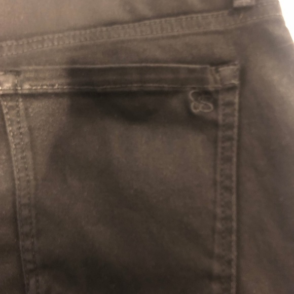 Jessica Simpson Super Skinny Mid Rise Jean 6/28 - Picture 7 of 7